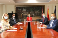 Mesa de trabajo con Federación Regional de Empresarios del Metal de Murcia (FREMM)