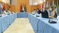 El jefe del Ejecutivo regional preside la reunión del Comité de Seguimiento Covid-19/3