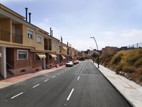 Imágenes del avance de las obras de construcción de la pista polideportiva, de la rotonda de acceso al colegio y el asfaltado de la calle Torrecilla (3)
