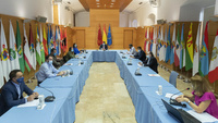 López Miras preside la reunión del Comité de Seguimiento Covid-19/1