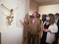 Inauguración de exposición en el Museo de Bellas Artes de Murcia (Mubam)