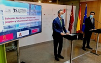 Presentación del nuevo buscador judicial