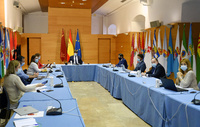El jefe del Ejecutivo regional preside la reunión del Comité de Seguimiento Covid-19/1