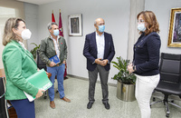 Reunión con Satse para mejorar la atención prestada en residencias de mayores y discapacidad