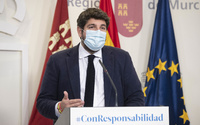 El presidente de la Comunidad, Fernando López Miras, participó hoy en la XXII Conferencia de Presidentes