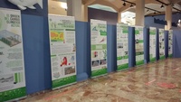 Exposición en el Museo de la Ciencia y el Agua de Murcia
