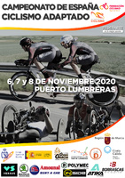 Cartagena es la sede este fin de semana del 'Campeonato de España de Ciclismo Adaptado'