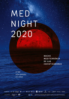 Cartel de la 'Noche Mediterránea de las Investigadoras'