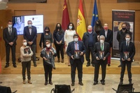 López Miras preside el acto de presentación del libro 'Juan Ignacio de Ibarra. La Palabra'
