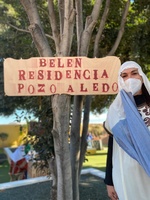 Residencias de la Región, como la de Pozo Aledo, programan actividades navideñas para sus usuarios.