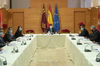 Reunión del Patronato del Museo Salzillo en San Esteban