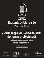 Imagen promocional del 'Estudio abierto' del Plan CREA