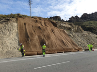 Obras de mejora en la carretera RM-514 (2)