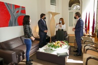 El consejero Miguel Motas mantuvo una reunión con la alcaldesa de Cartagena y la Fremm para instalar un centro de formación industrial especializada en Cartagena 1
