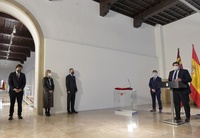 Toma de posesión del consejero de Transparencia, Participación y Administración Pública (2)