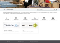 Imagen de la nueva plataforma electrónica del Ayuntamiento de Santomera