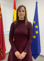 Isabel Ayala Vigueras. Directora Gerente del Servicio Murciano de Salud