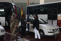 Entrega de vehículos a la Asociación Sonrisa Saharaui-Región de Murcia