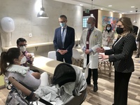Visita a la Sala Familiar Ronald Mc Donald