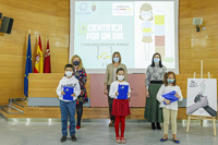 Entrega de premios del I concurso escolar regional 'Científica por un día'