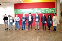 López Miras visita la exposición 'Fotoperiodismo 2020'  (2)