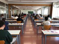 Alumnos de Bachillerato participan este mes en las pruebas para la obtención del Título Baccalauréat