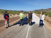 La Comunidad mejora la seguridad de los más de 1.600 usuarios que transitan diariamente por la vía que une Jumilla con la Sierra del Carche