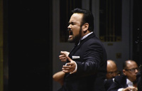 Imagen del tenor mexicano Javier Camarena