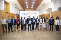 Firma de la Estrategia de Reactivación para el Empleo de Calidad en la Región de Murcia 2021-2024