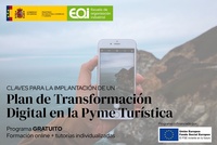 Imagen del plan de transformación digital en la Pequeña y mediana empresa turística