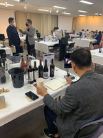 Cata de vinos de la Región organizada por el INFO (Instituto de Fomento) la pasada semana en Seúl (1)
