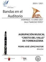 Cartel del próximo concierto del ciclo 'Bandas en el Auditorio'
