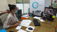 La directora general de Mujer y Diversidad de Género, María José García, en las reuniones de las Comisiones Permanentes del Observatorio de Igual...