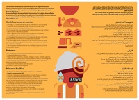 Imágenes del folleto con consejos para evitar los golpes de calor (2)