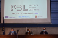 Presentación del Proyecto Erasmus+ Project Based Learning and Content Language Integrated Learning (PBL-CLIL)