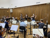 La sección de cuerdas de Orquesta Sinfónica de la Región protagoniza hoy 'Tutto Vivaldi' en el Palacio de San Esteban de Murcia