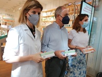 Las oficinas de farmacia de la Región dispensarán test de autodiagnóstico de Covid-19