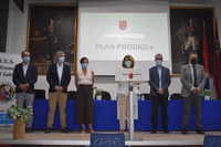 Presentación del nuevo Plan de Transformación Digital de la Educación de la Región de Murcia en el IES Alfonso X el Sabio