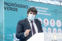 Acto de firma del protocolo para el despliegue de la Estrategia del Hidrógeno Verde en la Región de Murcia (2)