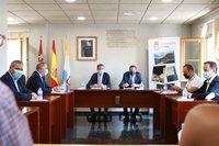 La sesión de trabajo ha tenido lugar en el Ayuntamiento de Ulea
