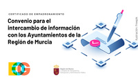 Convenio para el intercambio de información con los Ayuntamientos de la Región de Murcia