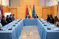 López Miras se reúne con el Comité Ejecutivo nacional de la Confederación Empresarial de Hostelería de España