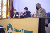 López Miras participa en Sierra Espuña en el último acto de celebración del Día Internacional de los Bosques, cuya sede española en 2021 ha sido la Región de Murcia (2)