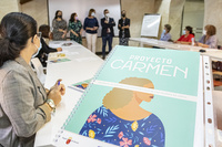 Presentación del 'Proyecto Carmen'