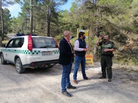 La Comunidad acondiciona el acceso a la garita forestal de 'La Selva', en la sierra de Pedro Ponce, por más de 173.000 euros