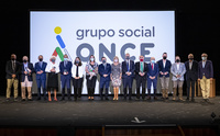 Isabel Franco clausura la Gala de Entrega de los Premios Solidarios en la Región de Murcia 2021