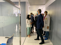 Visita al hospital Virgen del Castillo de Yecla (1)