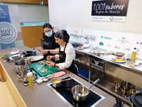 Uno de los talleres online celebrados este año dentro del ciclo 'gastrojueves'  organizado por el Centro de Cualificación Turística