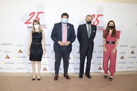 López Miras destaca en el 25 aniversario de Europa Press la "garantía de fiabilidad de las agencias de noticias"