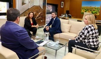 La Región y Andalucía denuncian que "el Gobierno central ha recortado el 25 por ciento del agua del Trasvase que debería haber llegado desde 2018"